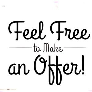 MOST OFFERS ACCEPTED IF REASONABLE